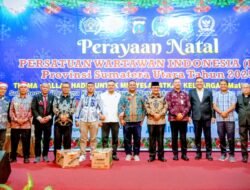 Perayaan Natal PWI Sumut 2025 Berlangsung Khidmat dan Penuh Sukacita