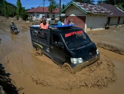 Aliran Sungai Mulai Lancar, Akses ke Tukka Kembali Normal