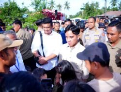 Gubernur Bobby Nasution Dampingi Wapres Kunker di Kepulauan Nias