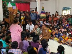 Wapres Gibran dan Bobby Nasution Tinjau Pengungsian Desa Sibalanga, Pastikan Ketersediaan Logistik