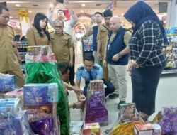 Jaga Keamanan Produk Pangan Jelang Nataru: BPOM Sidak Supermarket dan Pasar Tradisional
