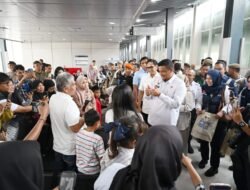 Gubernur Bobby Nasution Tinjau Kesiapan Sarana Transportasi Mudik Nataru