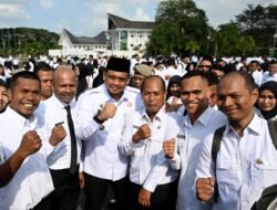 Serahkan SK 11.625 PPPK Paruh Waktu, Gubernur Bobby Nasution Tekankan Pelayanan Pada Masyarakat