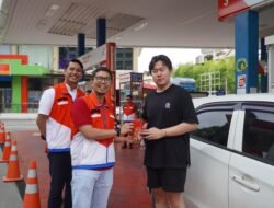 Pertamina Patra Niaga Regional Sumbagut Berbagi 2.500 Bingkisan Natal di 25 SPBU