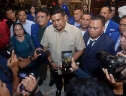 Hadiri Perayaan Natal Bersama Korban Bencana, Bobby Nasution ajak GAMKI Sumut tebar Kasih