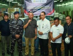 Bantuan Logistik Kementan dan Bapanas Tahap III Tiba di Belawan   