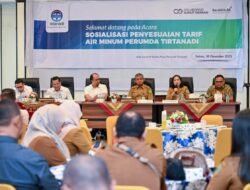 Sosialisasikan Rencana Perubahan Tarif Air, Perumda Tirtanadi Turunkan Harga untuk MBR