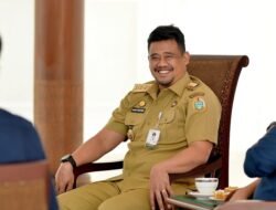 Gubernur Bobby Nasution Gratiskan SPP SMA/SMK Mulai 2026, Internet dan Listrik Sekolah Dikebut