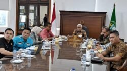 Wagub Surya Ikuti Rakor Pemulihan Pascabencana Sumatera bersama Mendagri