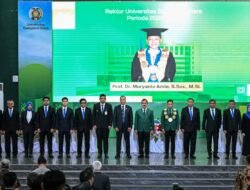 Pelantikan Rektor USU, Bobby Nasution Titipkan Nasib Mahasiswa Korban Bencana ke Wamen PTST