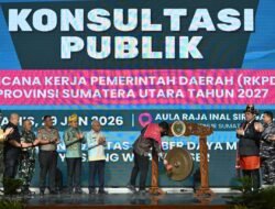 RKPD 2027 Dibahas, Bobby Nasution Minta Kepala Daerah Serius Awasi Indikator Pembangunan