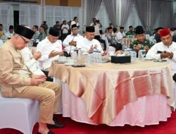 Doa Lintas Agama jelang Tahun Baru 2026, Wagub Sumut Berharap Masa Transisi Bencana Berjalan Lancar