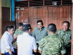 Ngopi Bersama di Tapsel, Kehadiran Gubernur Bobby Nasution Disambut Antusias Warga