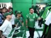 Kunjungi Toko Merchandise PSMS, Gubernur Bobby Harapkan Peningkatan Pemasukan Klub