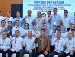 Forum Strategis OPD Sumut Hasilkan Tujuh Komitmen Bersama, Gubernur Bobby Nasution Optimistis Bangun Sumut Lebih Baik