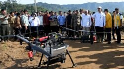 Wagub Sumut Surya Pimpin Groundbreaking Rehabilitasi Sawah di Tapteng