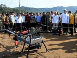 Wagub Sumut Surya Pimpin Groundbreaking Rehabilitasi Sawah di Tapteng