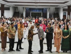 Hadiri Syukuran Natal dan Tahun Baru, Wagub Surya Ajak PMNBI Terus Berkontribusi Membangun Sumut