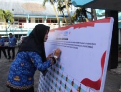 Penandatanganan Komitmen Bersama Zona Integritas: Langkah Perwakilan BKKBN Provinsi Sumut Menuju Wilayah Bebas Korupsi