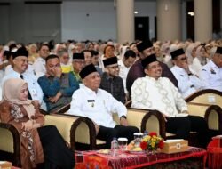Peringatan Isra Mikraj Pemprov Sumut, Bobby Nasution Harapkan Jadi Momentum Peningkatan Budaya Kerja ASN