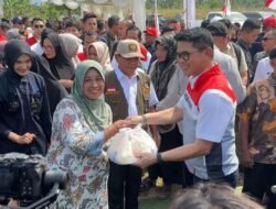 Pertamina Patra Niaga Regional Sumbagut Perkuat Pemulihan Huntara Ketapiang Bersama Direksi Pertamina dan DPR RI