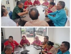 Komisi 1 DPRD Humbang Hasundutan Konsultasi Kebijakan Teknis Kesehatan Masyarakat