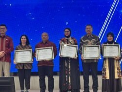 HUT ke 25 POM RI, BBPOM Medan Peroleh Juara Terbaik 1 Binaan UMKM Obat Bahan Alam