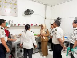 BPJPH Verifikasi Produk Halal Karya Warga Binaan di Lapas Bagansiapiapi