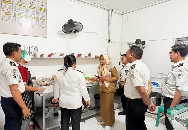 BPJPH Verifikasi Produk Halal Karya Warga Binaan di Lapas Bagansiapiapi