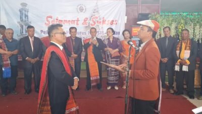 Pirma Sibarani Dilantik Jadi Ketua Umum Porsib Medan Periode 2026-2032