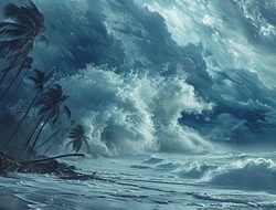 BMKG Peringatkan Gelombang Hingga 2,5 Meter di Perairan Sumut