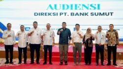 Tegas, Bobby Nasution Minta Dirut Baru Bawa Bank Sumut Lebih Progresif di Sektor Keuangan