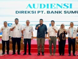 Tegas, Bobby Nasution Minta Dirut Baru Bawa Bank Sumut Lebih Progresif di Sektor Keuangan