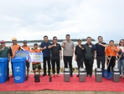 Pimpin Gerakan ASRI di Sorake, Bobby Nasution Tekankan Kegiatan Itu Rutin Dilakukan