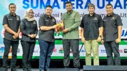 Pelantikan Pengurus KORMI Sumut, Bobby Nasution Tegaskan Peran Olahraga Bangun Ekonomi