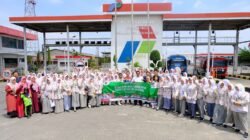 Pertamina Patra Niaga Regional Sumbagut Terima Kunjungan Edukatif Pesantren Darularafah Raya di Fuel Terminal Medan