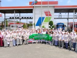 Pertamina Patra Niaga Regional Sumbagut Terima Kunjungan Edukatif Pesantren Darularafah Raya di Fuel Terminal Medan