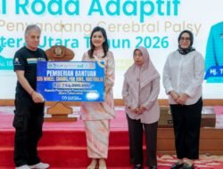 Kahiyang Ayu Serahkan 135 Kursi Roda Adaptif bagi Anak Penyandang Cerebral Palsy di Sumut