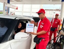 Pertamina Patra Niaga Sumbagut Perkuat Pelayanan Konsumen SPBU Selama Ramadan 1447 H