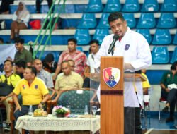 Apresiasi Kejurda Funakoshi, Bobby Nasution Dorong Semangat Sportivitas dan Disiplin