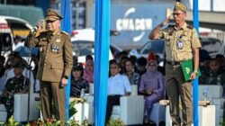 Peringati Bulan K3, Wagub Sumut Beri Santunan dan Penghargaan Keselamatan Kerja