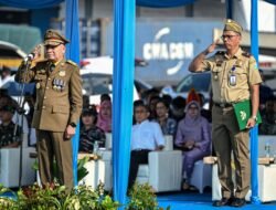 Peringati Bulan K3, Wagub Sumut Beri Santunan dan Penghargaan Keselamatan Kerja