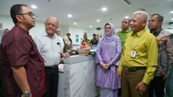 Pastikan Pelayanan Kesehatan Meningkat, Wagub Sumut Sambangi Pasien Kanker di RS Haji Medan