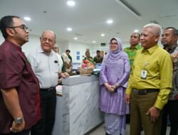 Pastikan Pelayanan Kesehatan Meningkat, Wagub Sumut Sambangi Pasien Kanker di RS Haji Medan