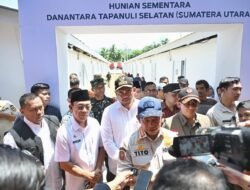 Mendagri Apresiasi Sinergi Pemda Sumut, Pemulihan Pascabencana Kian Efektif