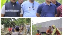 Pemko Medan Gelar Pembersihan Bantaran Sungai Deli, Indra Utama Pimpin P3SU Kecamatan Medan Deli