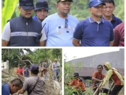 Pemko Medan Gelar Pembersihan Bantaran Sungai Deli, Indra Utama Pimpin P3SU Kecamatan Medan Deli