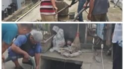 Rutan Kelas 1 Labuhan Deli Tingkatkan Kualitas Kebersihan Lingkungan