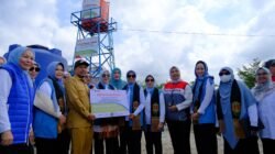 Pertamina dan SERUNI Serahkan Bantuan Sarana Air Bersih dan 1.577 Tabung Bright Gas bagi Warga Terdampak Bencana di Kabupaten Pidie Jaya