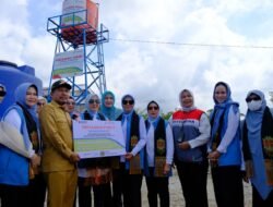Pertamina dan SERUNI Serahkan Bantuan Sarana Air Bersih dan 1.577 Tabung Bright Gas bagi Warga Terdampak Bencana di Kabupaten Pidie Jaya